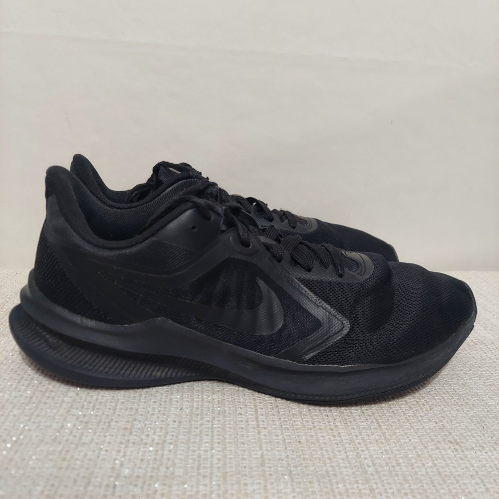 Nike Mens Downshifter 10 CI9981-002 Black Running Shoes Sneakers Size 11